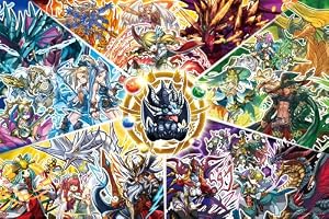 PUZZLE&DRAGONS 1000ピース 竜と神の世界 10-1252