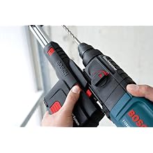 Bosch 11250VSRD 6.1 Amp 3/4-inch Rotary Hammer with Dust Collection