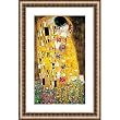 Easy Apply Wall Sticker Painting - The Kiss, Gustav Klimt
