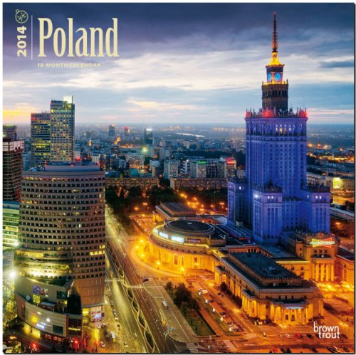 poland calendar multilingual edition