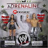 KATIE LEA BURCHILL & PAUL BURCHILL - ADRENALINE 33 2-PACK WWE TOY WRESTLING ACTION FIGURES