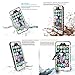 Waterpoof case for iPhone 6s Plus, Merit Knight Series IP68 Certified Waterproof Shockproof Snowproof Dirtpoof Case Cover for iPhone 6s Plus/iPhone 6 Plus 5.5 inch (White)
