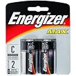 ENERGIZER 93BP-2 Long-Life Alkaline Batteries (C 2-pk)