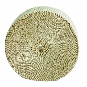 HeatShield 312015 1" Wide x 25' Exhaust Wrap