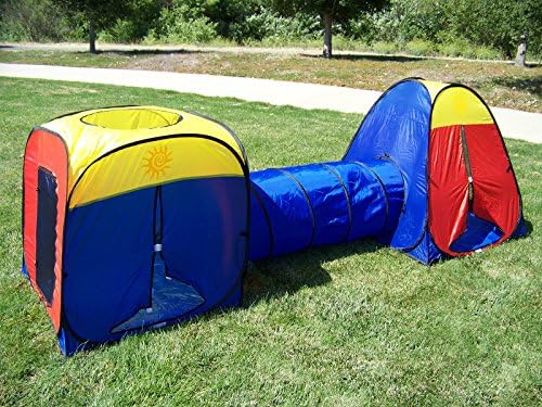 Tent Child Tunnel Kids Play Ground Room