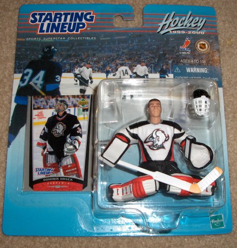 Childrens Toyshop  Toys : 1999 Dominik Hasek NHL Starting Lineup Figure