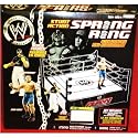 WWE Rey Mysterio and John Cena Rare Spring Ring Set