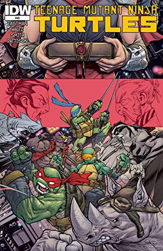 Teenage Mutant Ninja Turtles #49