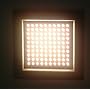 LED-Deckeneinbaul. silber/warmw. 105205 von esotec