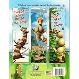 Ice Age : Dawn of the Dinosaurs Jumbo Coloring & Activity Book w/ 3 Bookmarkers on the Back (ICE AGE)