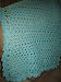 Hand Crocheted Baby Blanket
