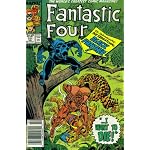 Fantastic Four #311 : I Want to Die (Marvel Comics) book cover