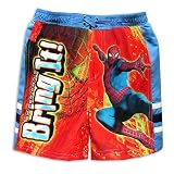  : Spiderman Toddler Swim Trunks