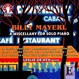 Mayerl - A Miscellany for Solo Piano