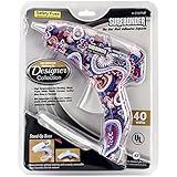 High-Temp Standard Size Glue Gun W/Safety Fuse 40 Watt-Multicolor Paisley (並行輸入品)