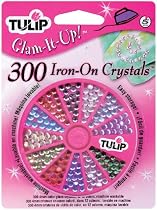 Tulip Glam-It-Up! Iron-On Crystals 300-pk. - Multicolor