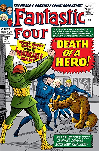 Fantastic Four (1961-1998) #32