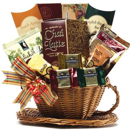 Art of Appreciation You're My Cup of Tea Gourmet Food Gift Basket