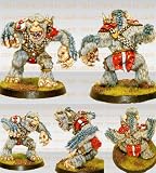 Ice Troll Fantasy Football Miniature