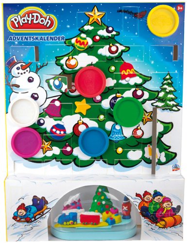 Childrens Toyshop  Spielwaren : Hasbro 20485148 - Play-Doh Adventskalender