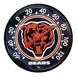 Chicago Bears Navy Blue Thermometer