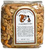 Bergin Nut Company Fishermans Mix, 12-Ounce Bags (Pack of 4)