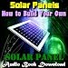 Tools And Materials Needed For Making Your Own Solar Panels Tools And Materials Needed For Making Your Own Solar Panels