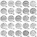 BRCbeads Top Quality Choose 3 Pcs Stainless Steel Floating Charm Plate for 30mm Memory Locket and DIY with Floating Charms