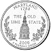 2000-P Maryland BU State Quarter