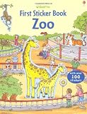 First Sticker Zoo (Usborne First Sticker Books)