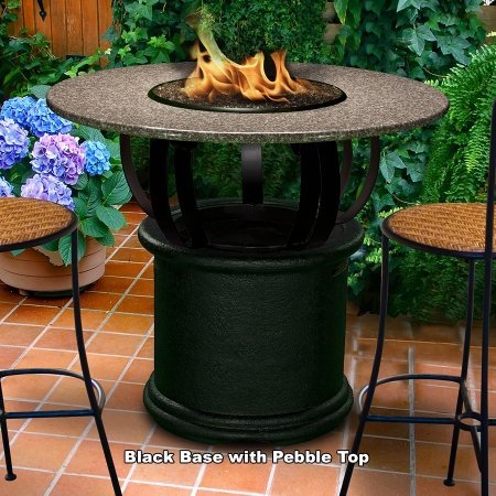 American Fireglass Df Afm30 Me P B 30 In Double Face Black Finish Burner With Manual Control Find Discount Elegance Oriflamme Outdoor Fire