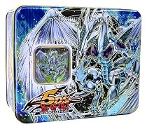 Yugioh 5D's 2008 Holiday Collector's Tin 1st Wave Stardust Dragon