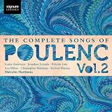 Poulenc: Lieder Vol.2