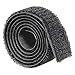 Sew-On Tape, Blk, 50 yd. L, 2 in. W, Loop