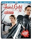 Hansel & Gretel: Witch Hunters, Unrated Cut (Blu-ray 3D / Blu-ray / DVD / Digital Copy + UltraViolet)