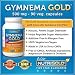 Gymnema GOLD, 500mg, 90 veggie capsules (Gurmar Sugar Destroyer) (#1 Gymnema Sylvestre Leaf Extract)