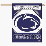 Penn State Nittany Lions 27 x 37 Vertical Flag