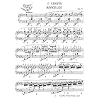 Buy Chopin Berceuse Op. 57: Instantly download and print sheet music by Chopin