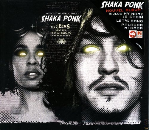Shaka Ponk - Brunette Localicious Lyrics - Zortam Music