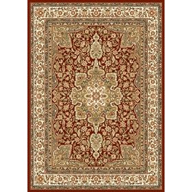 Traditional Area Rug, Home Dynamix Royalty Red.