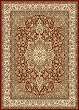 Home Dynamix Royalty, Traditional Area Rug 7 ft. 8 inches x 10 ft. 4 inches Red.