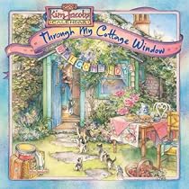 Through My Cottage Window 2008 Wall Calendar