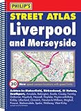 Philip's Street Atlas Liverpool and Merseyside (Philip's Street Atlases)
