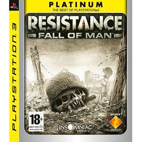 Resistance: Fall of Man - Platinum (PS3)