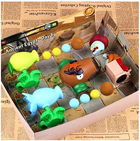 Plants Vs Zombies shooting game set