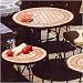 Alfresco Home 21-0363/21-0361 Manchego 30 Mosaic Bistro Table