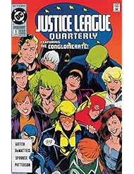 Entertainment Memorabilia: Justice League Quarterly #1 VF/NM ; DC comic book