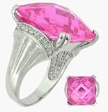 61i%2Bu5A4PlL. SL160  Sterling Silver Celebrity Pink Ring