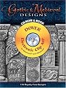 Gothic & Medieval Designs CD-ROM and Book (Dover Electronic Clip Art)