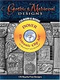 Gothic & Medieval Designs CD-ROM and Book (Dover Electronic Clip Art)